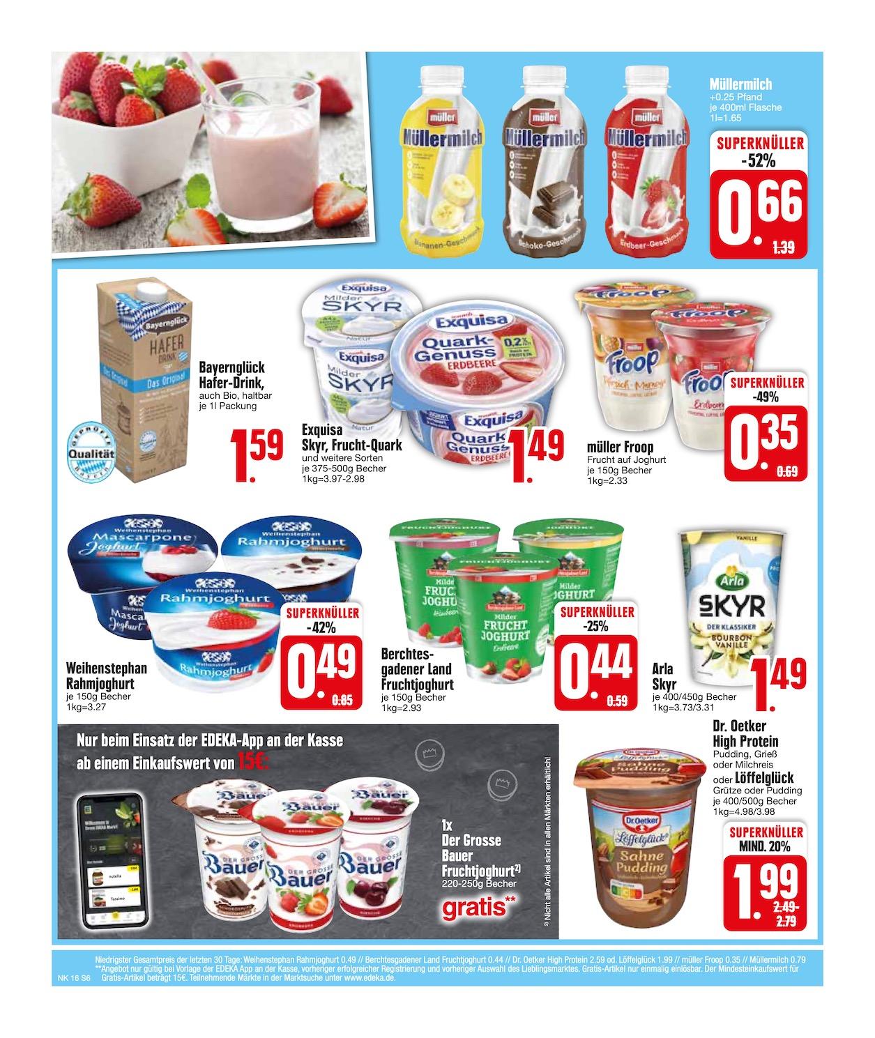 Edeka Prospekt ab Montag - Bayern Süd Seite 6