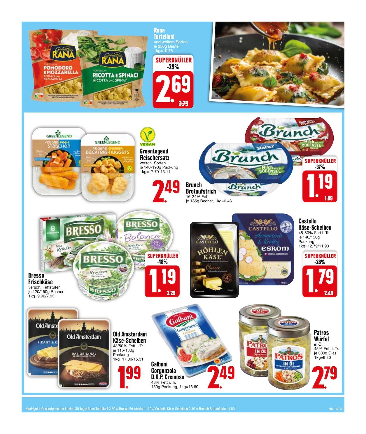 Edeka Prospekt ab Montag - Bayern Süd Seite 7