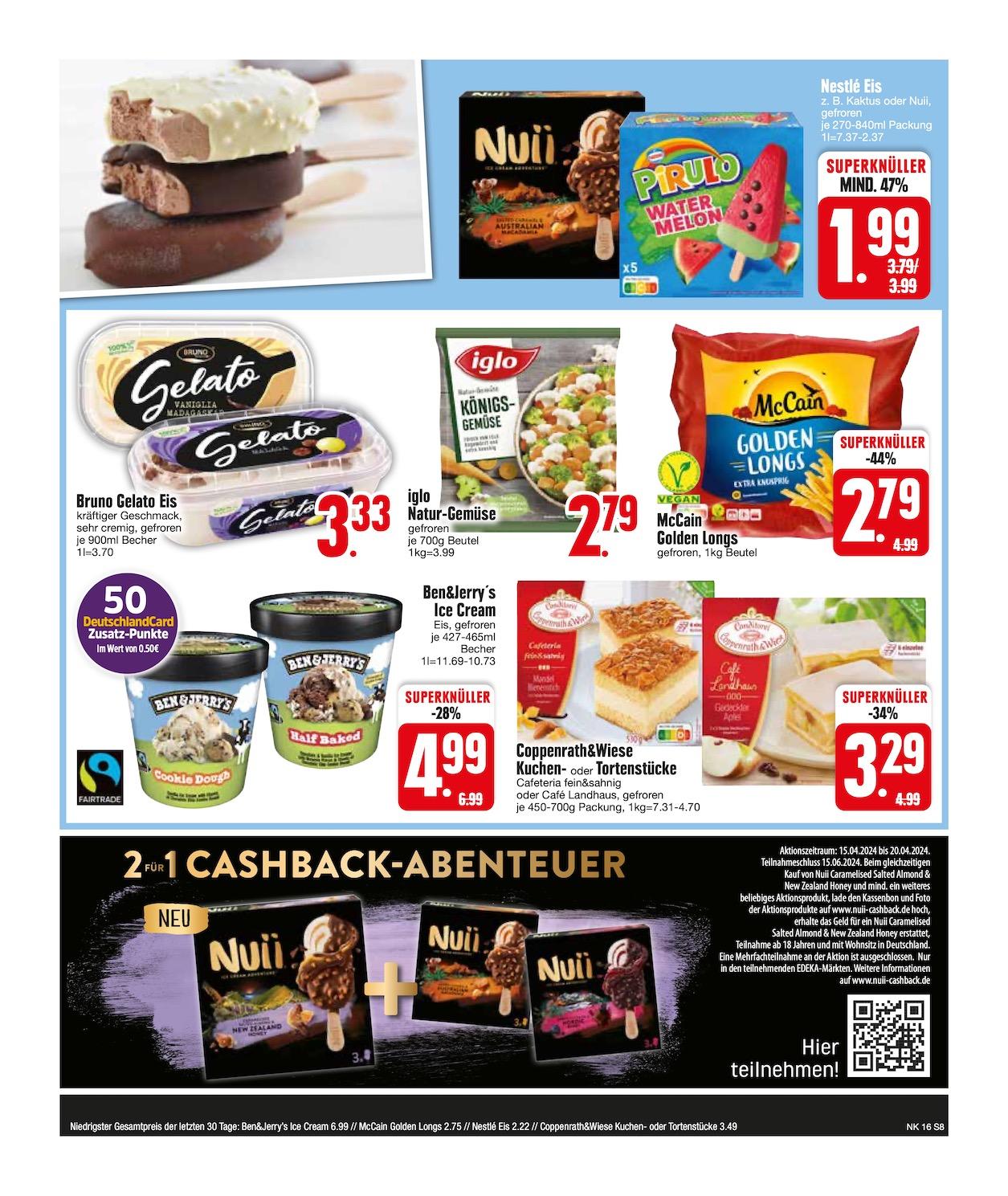 Edeka Prospekt ab Montag - Bayern Süd Seite 8