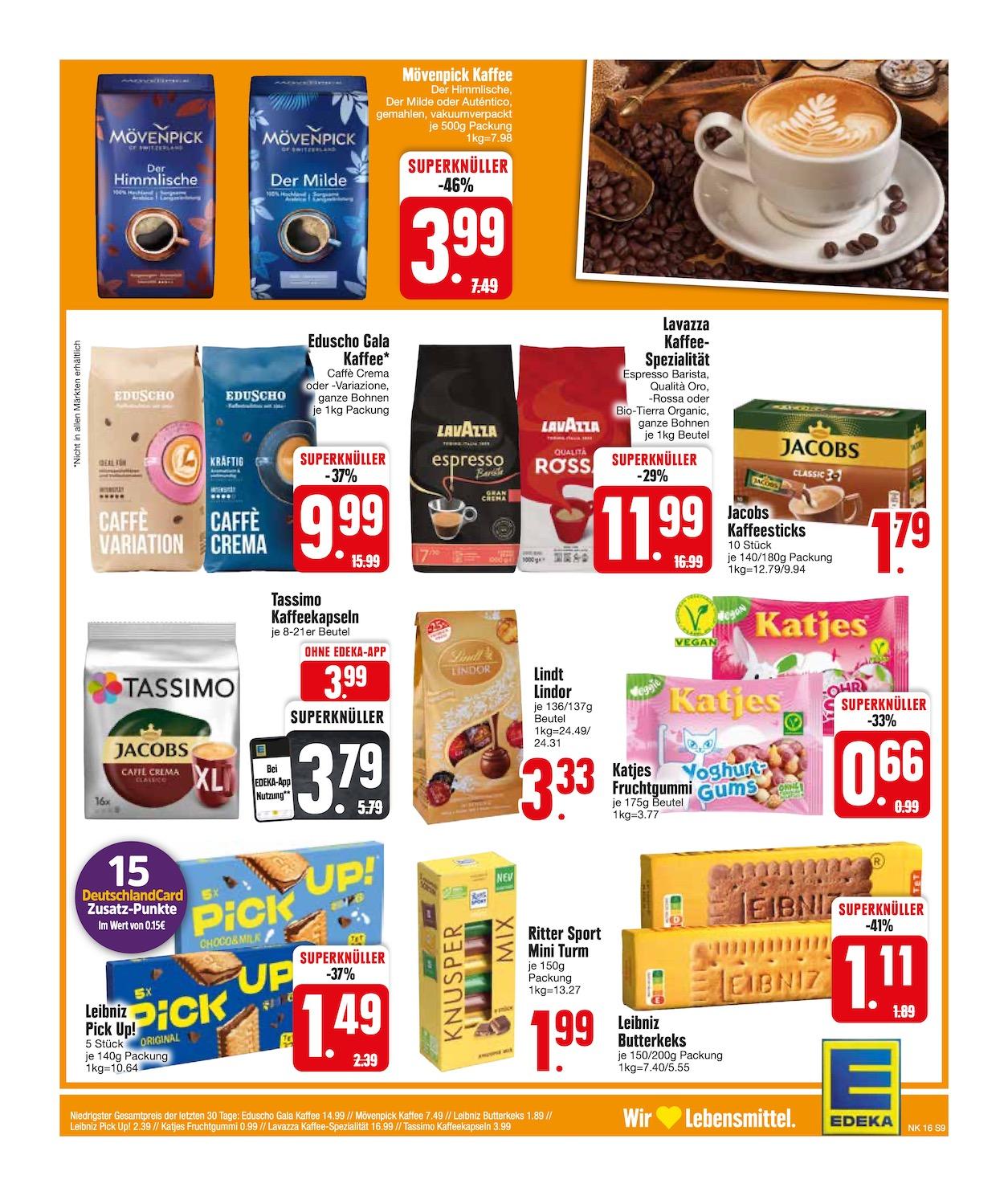 Edeka Prospekt ab Montag - Bayern Süd Seite 9