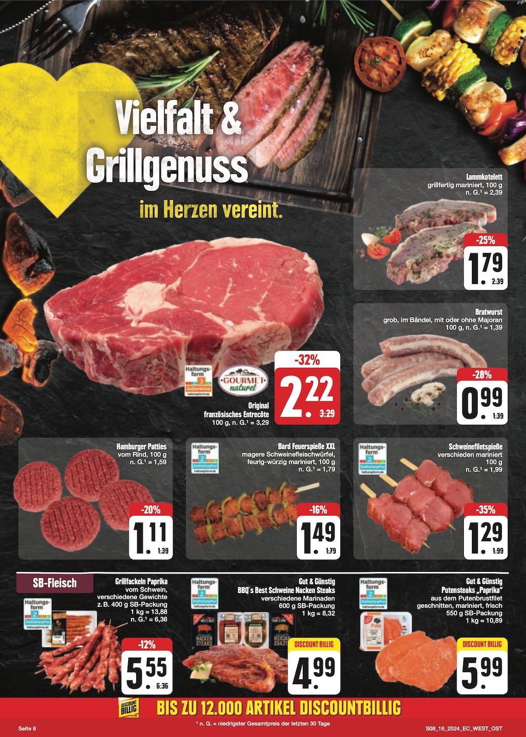 Edeka Prospekt ab Montag - Bayern Nord Seite 10