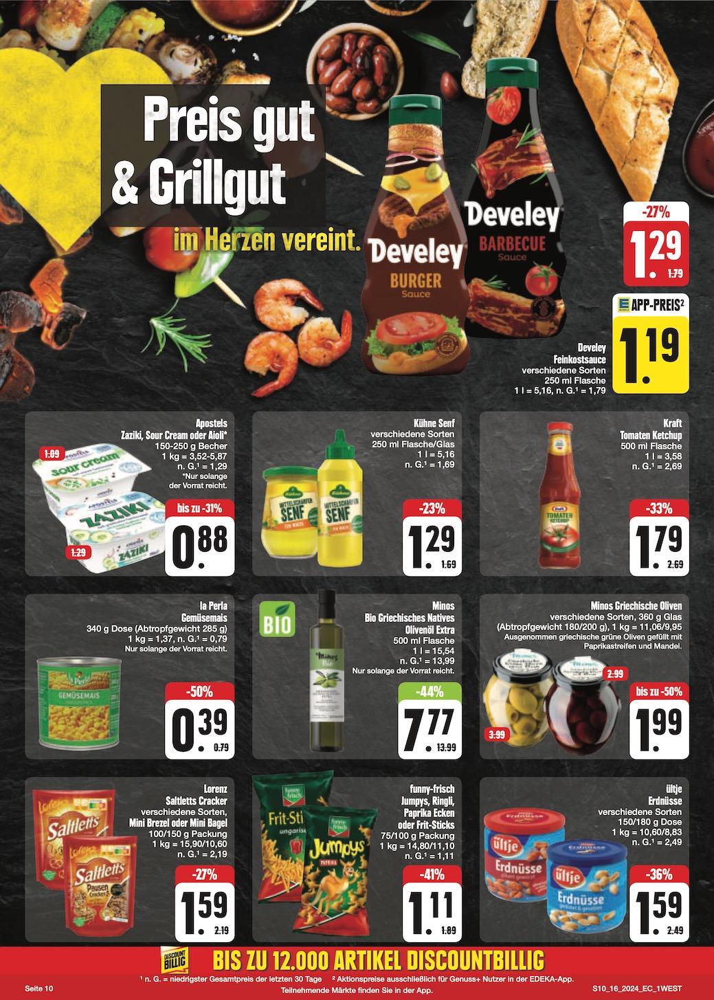 Edeka Prospekt ab Montag - Bayern Nord Seite 12