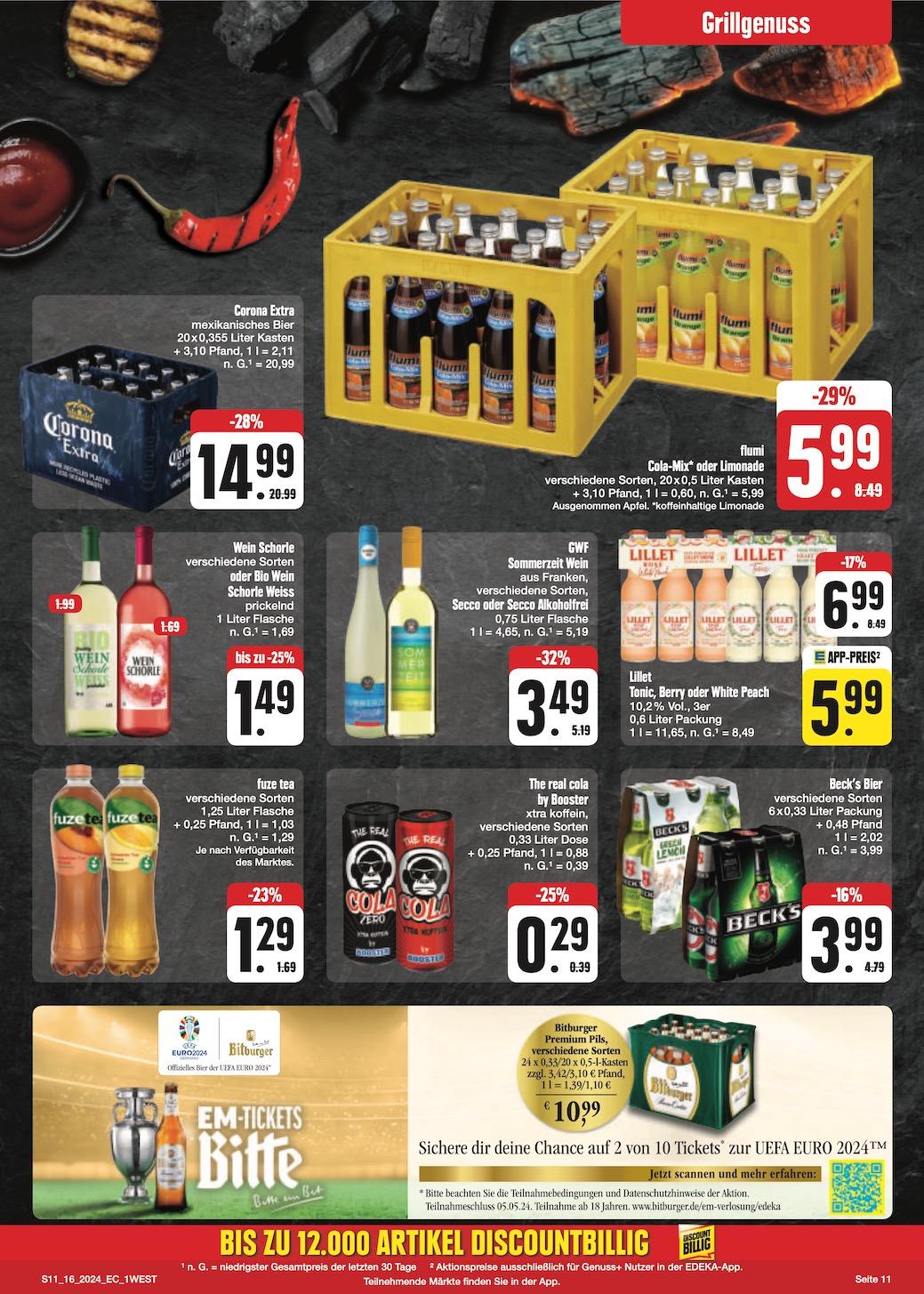 Edeka Prospekt ab Montag - Bayern Nord Seite 13