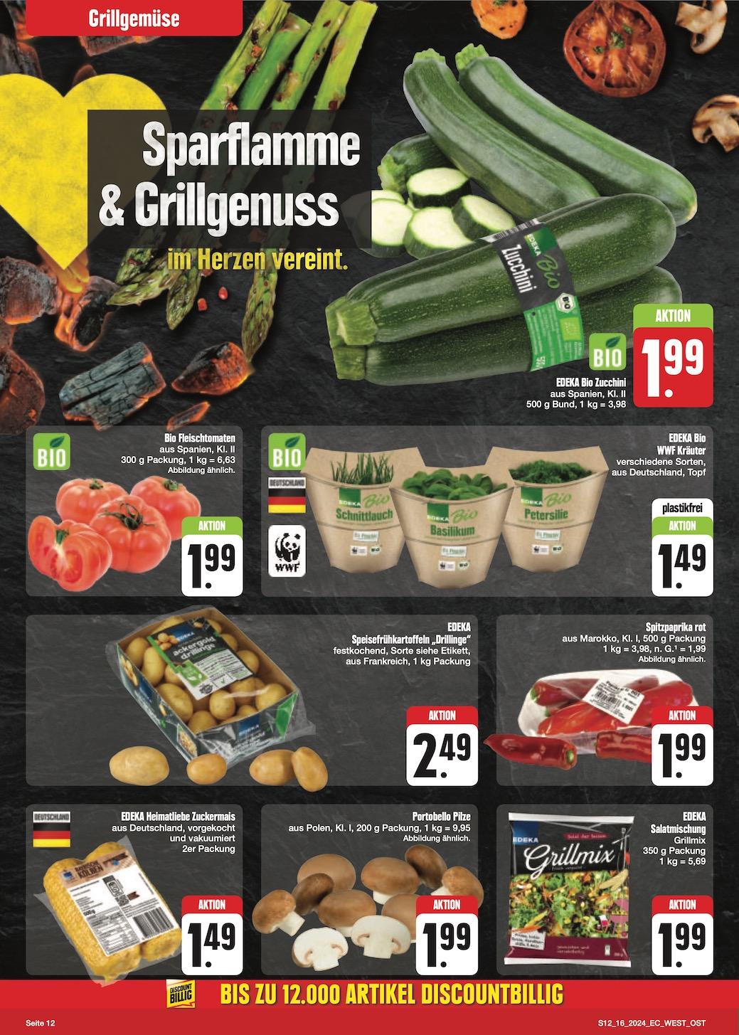 Edeka Prospekt ab Montag - Bayern Nord Seite 14