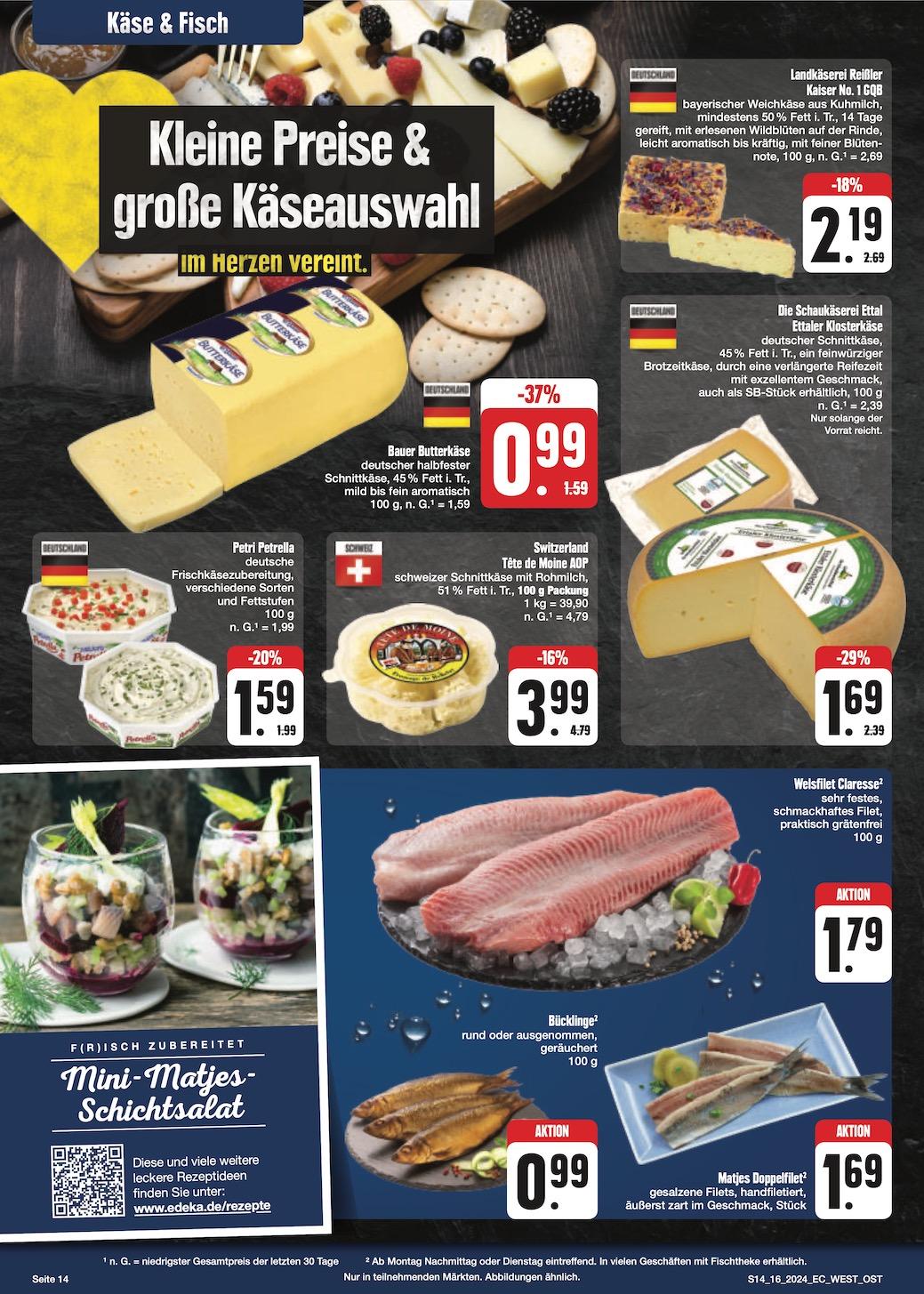 Edeka Prospekt ab Montag - Bayern Nord Seite 16