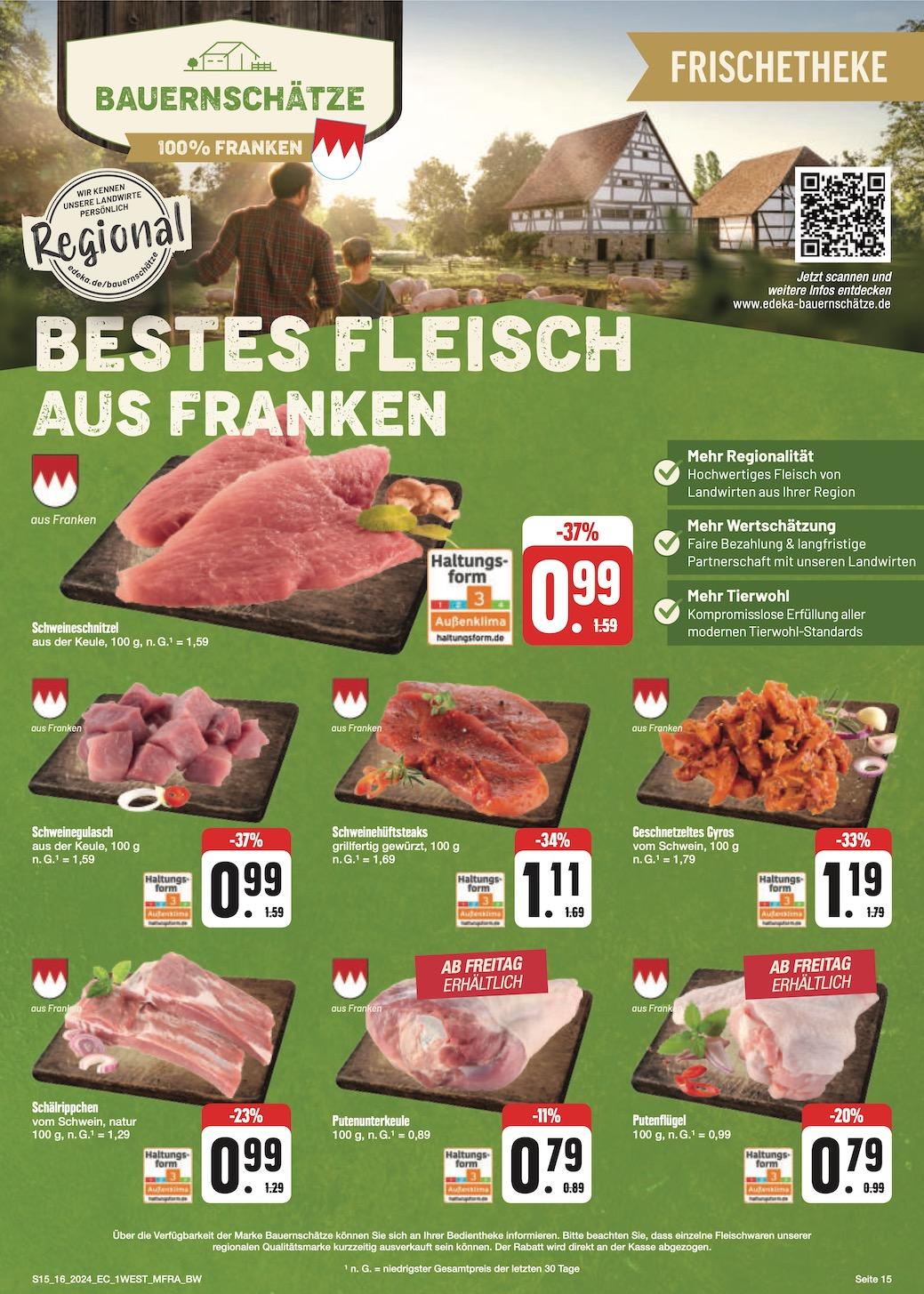 Edeka Prospekt ab Montag - Bayern Nord Seite 17