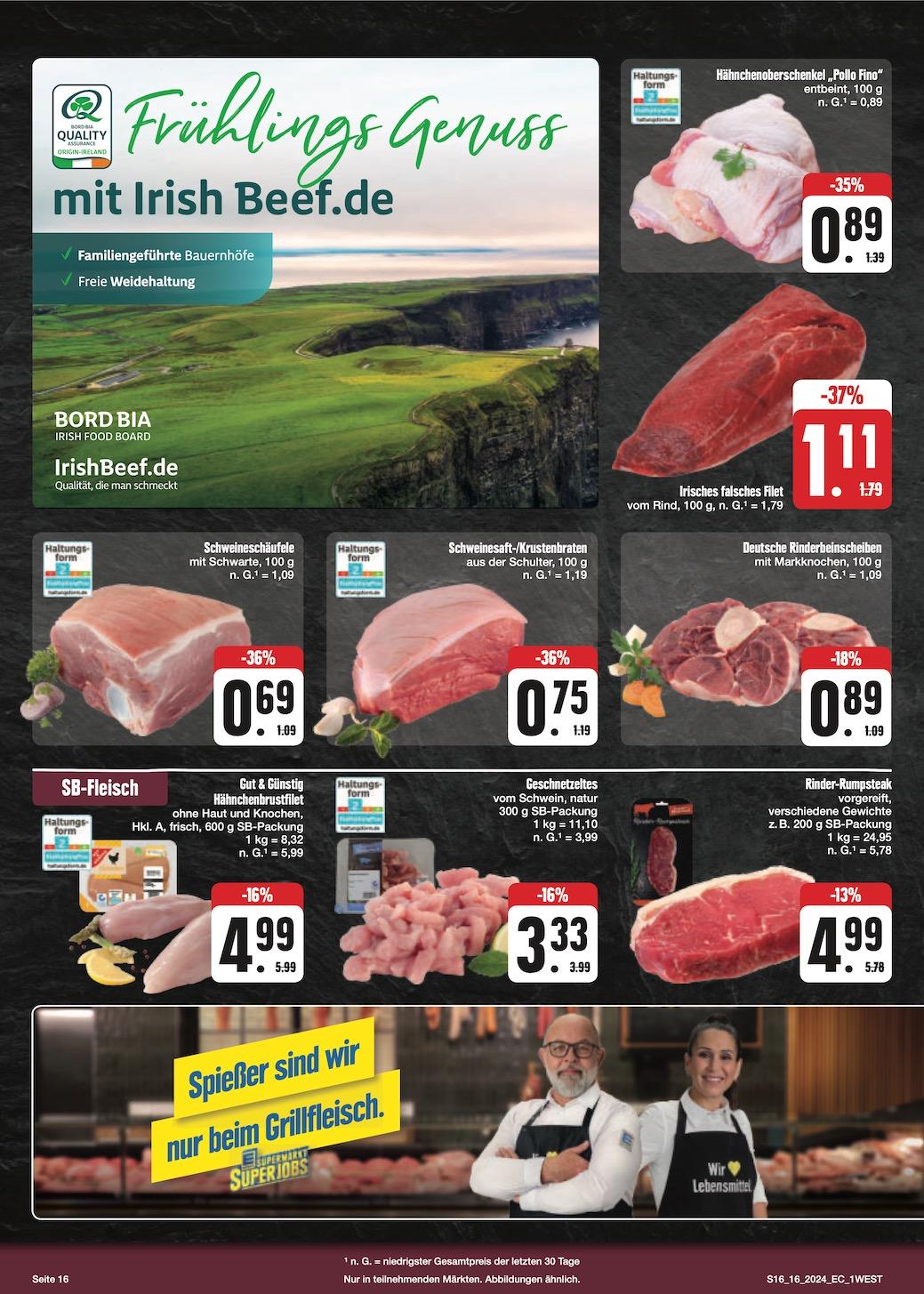 Edeka Prospekt ab Montag - Bayern Nord Seite 18