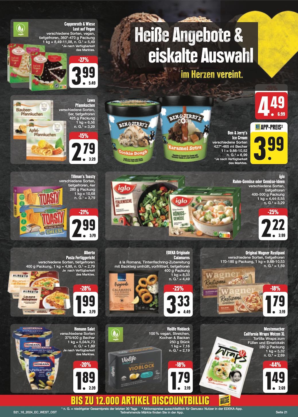 Edeka Prospekt ab Montag - Bayern Nord Seite 23