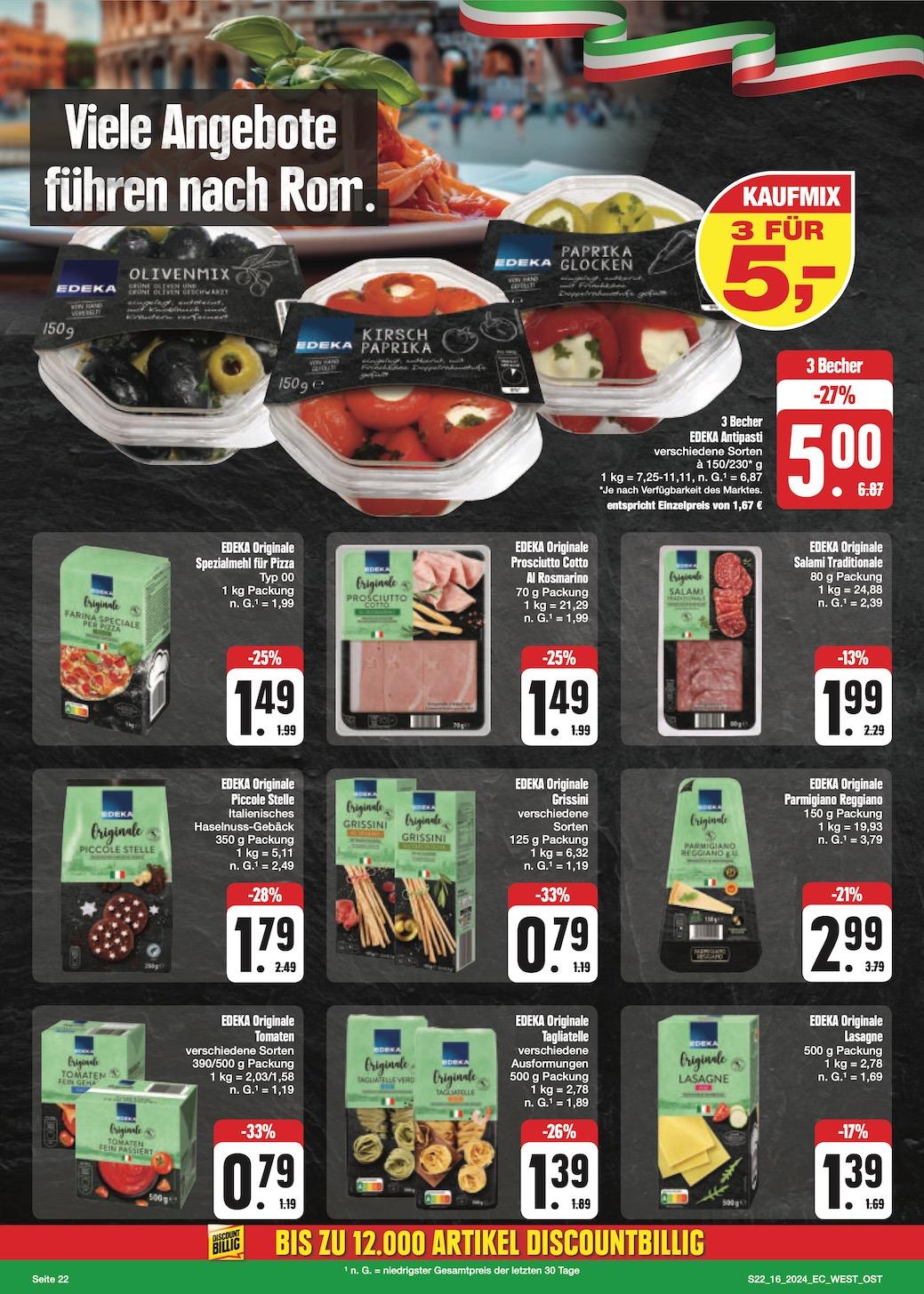 Edeka Prospekt ab Montag - Bayern Nord Seite 24