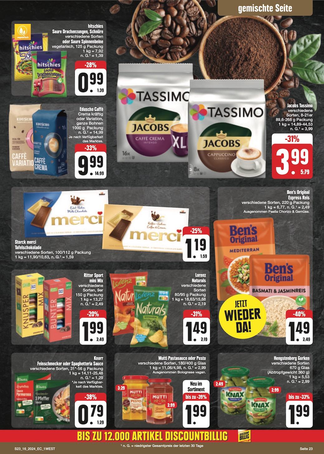 Edeka Prospekt ab Montag - Bayern Nord Seite 25