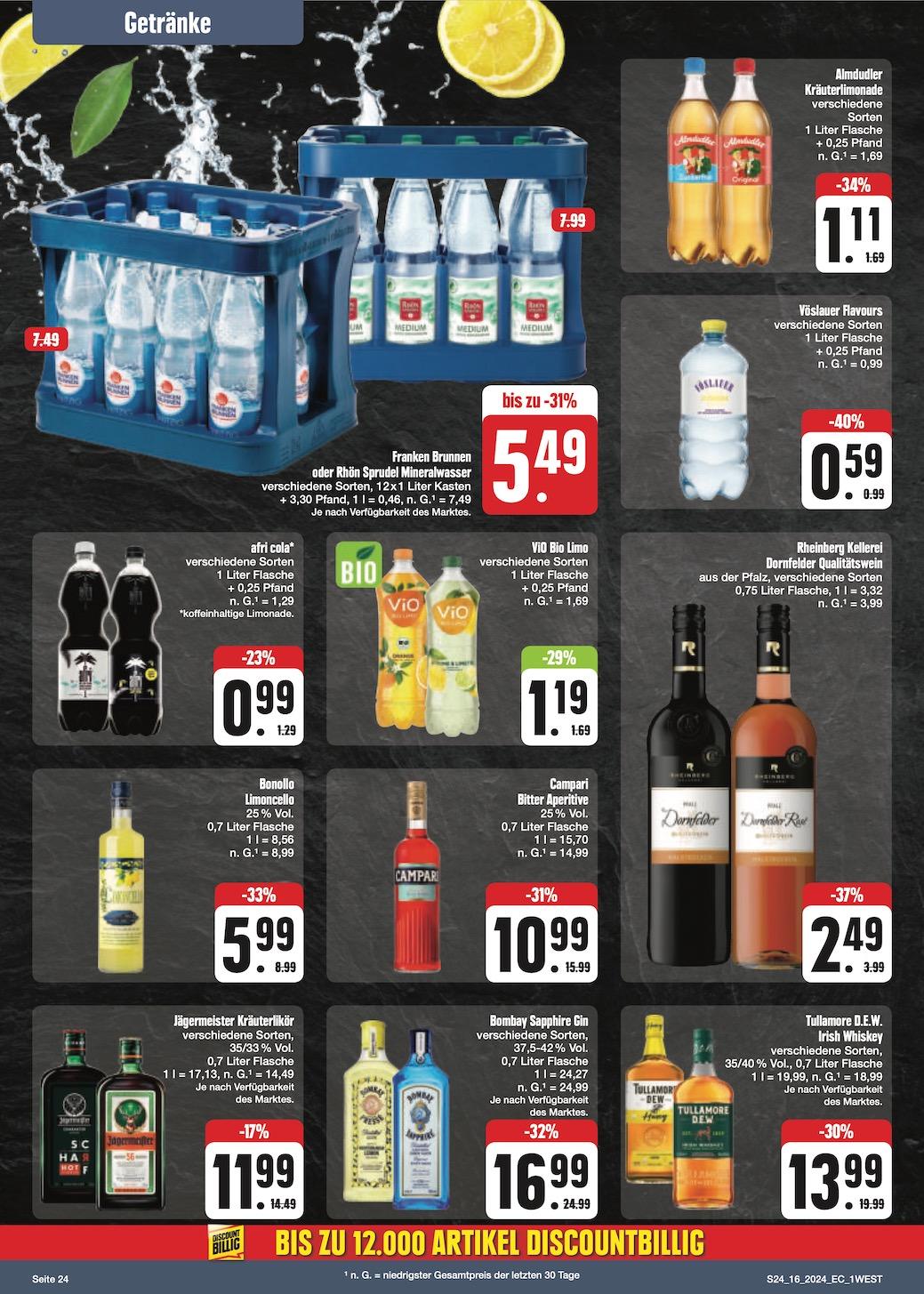Edeka Prospekt ab Montag - Bayern Nord Seite 26