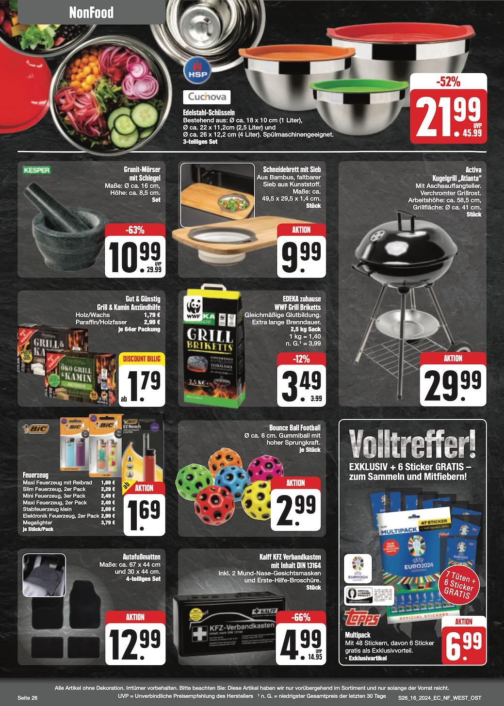 Edeka Prospekt ab Montag - Bayern Nord Seite 28