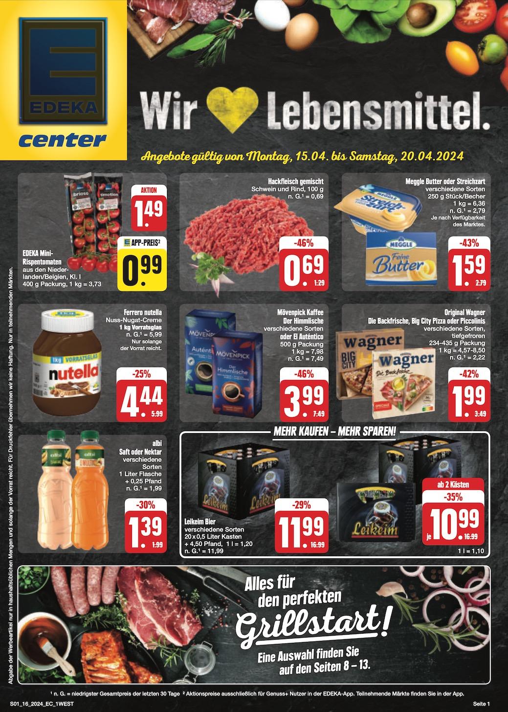Edeka Prospekt ab Montag - Bayern Nord Seite 3