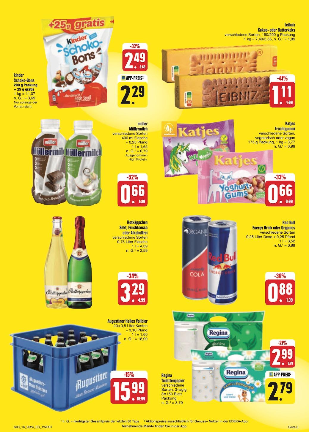Edeka Prospekt ab Montag - Bayern Nord Seite 5