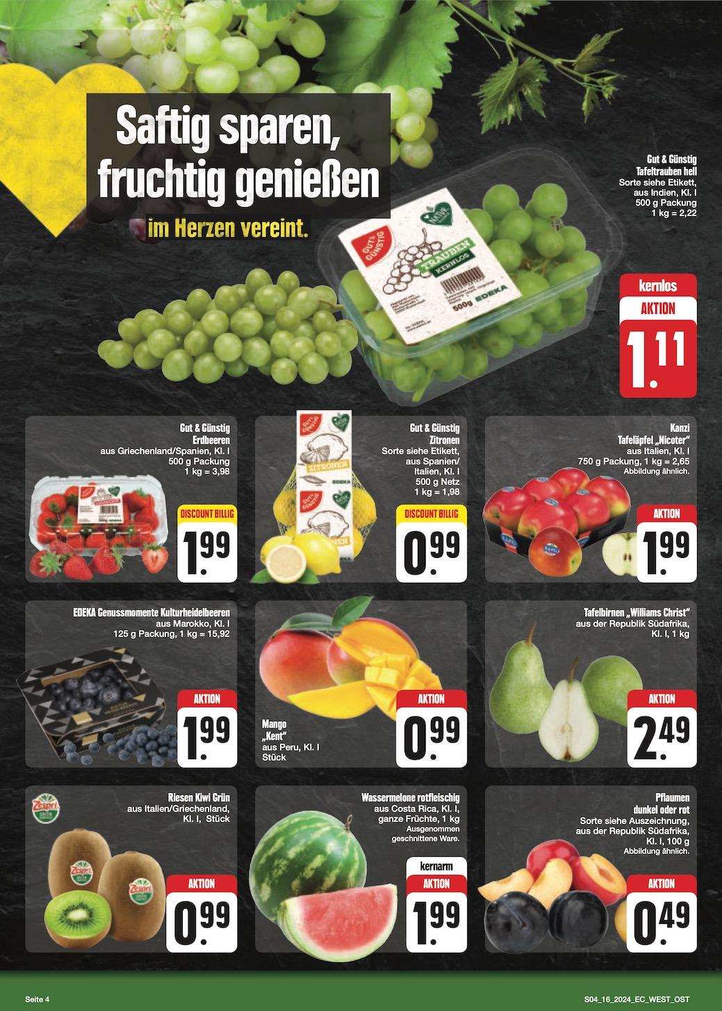 Edeka Prospekt ab Montag - Bayern Nord Seite 6