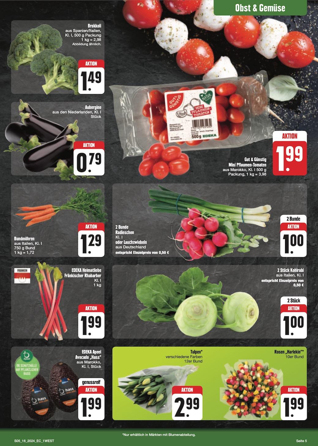 Edeka Prospekt ab Montag - Bayern Nord Seite 7