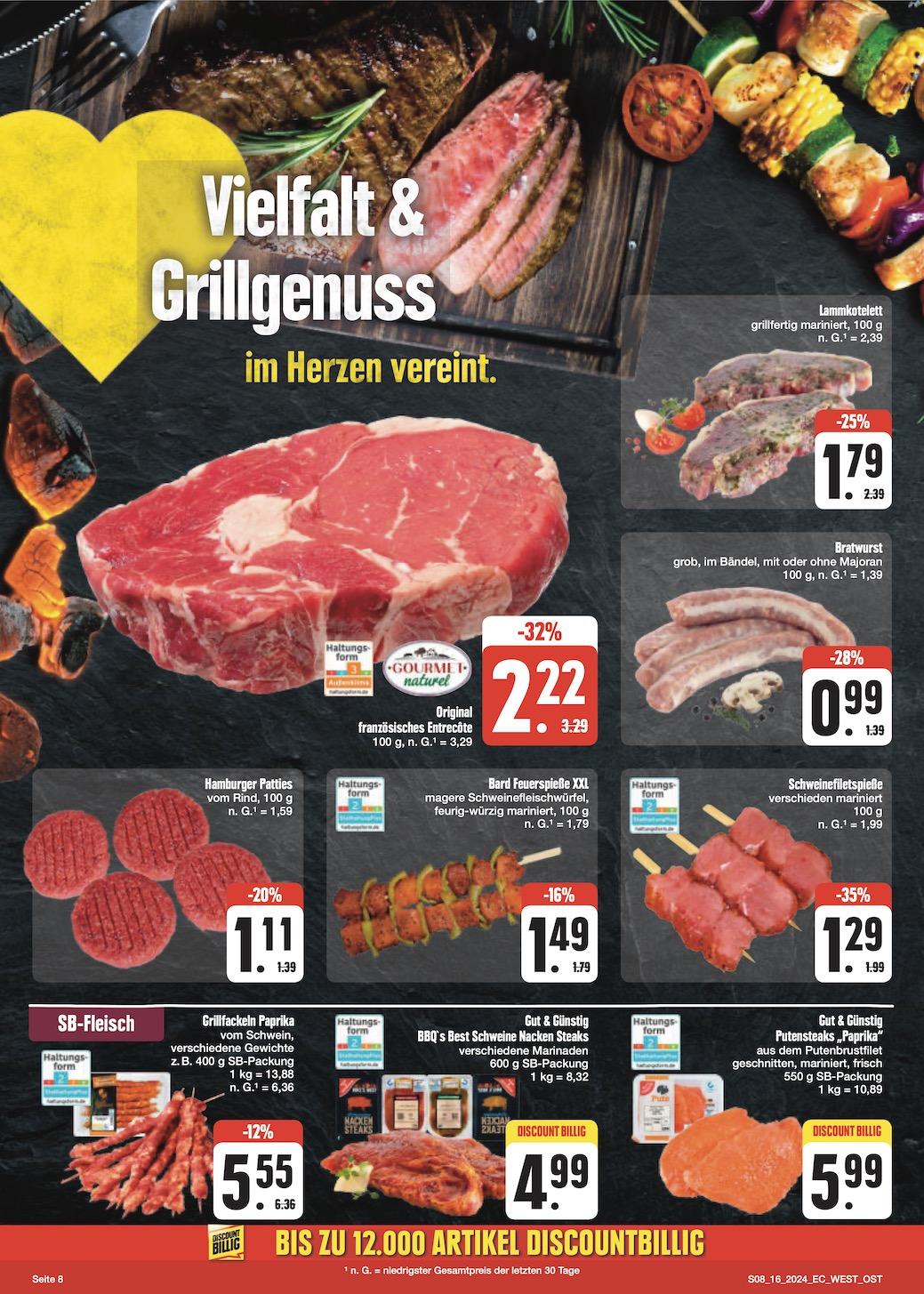 Edeka Prospekt ab Montag - Sachsen Seite 10