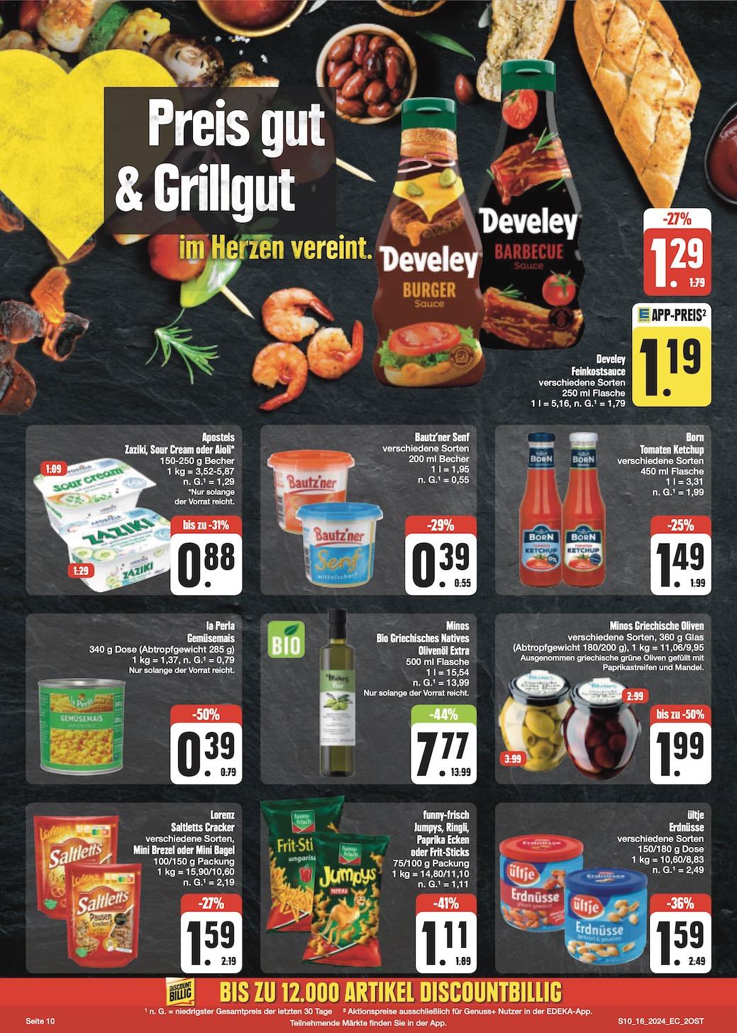 Edeka Prospekt ab Montag - Sachsen Seite 12