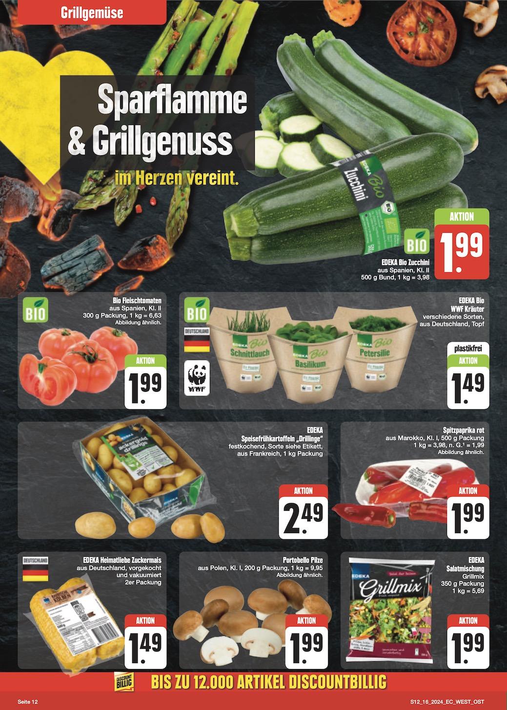 Edeka Prospekt ab Montag - Sachsen Seite 14