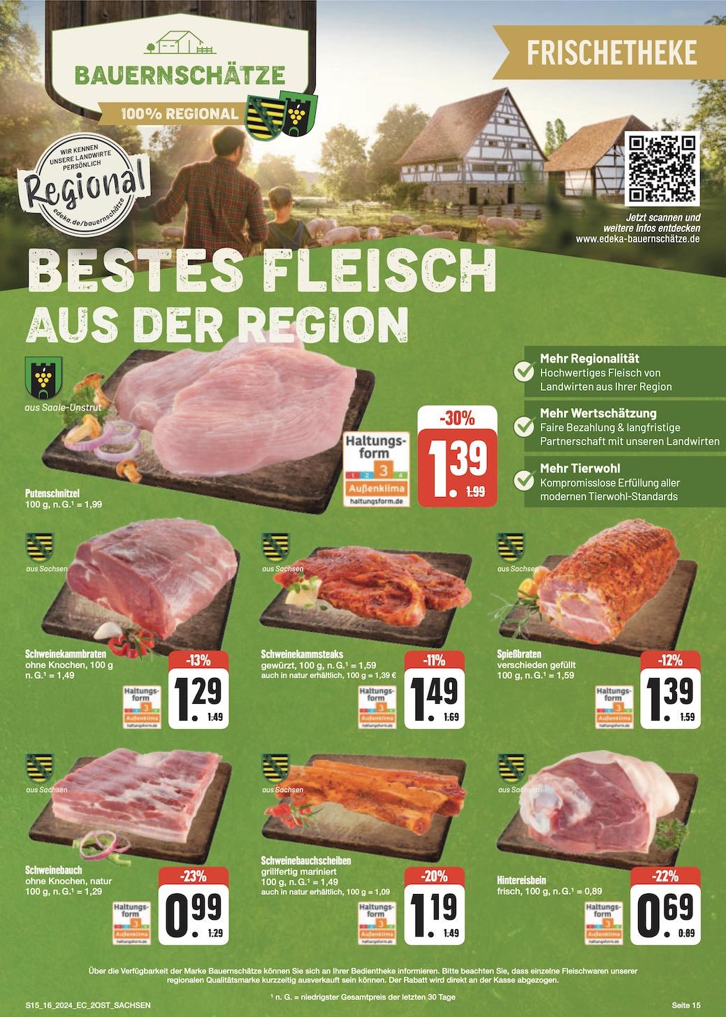 Edeka Prospekt ab Montag - Sachsen Seite 17