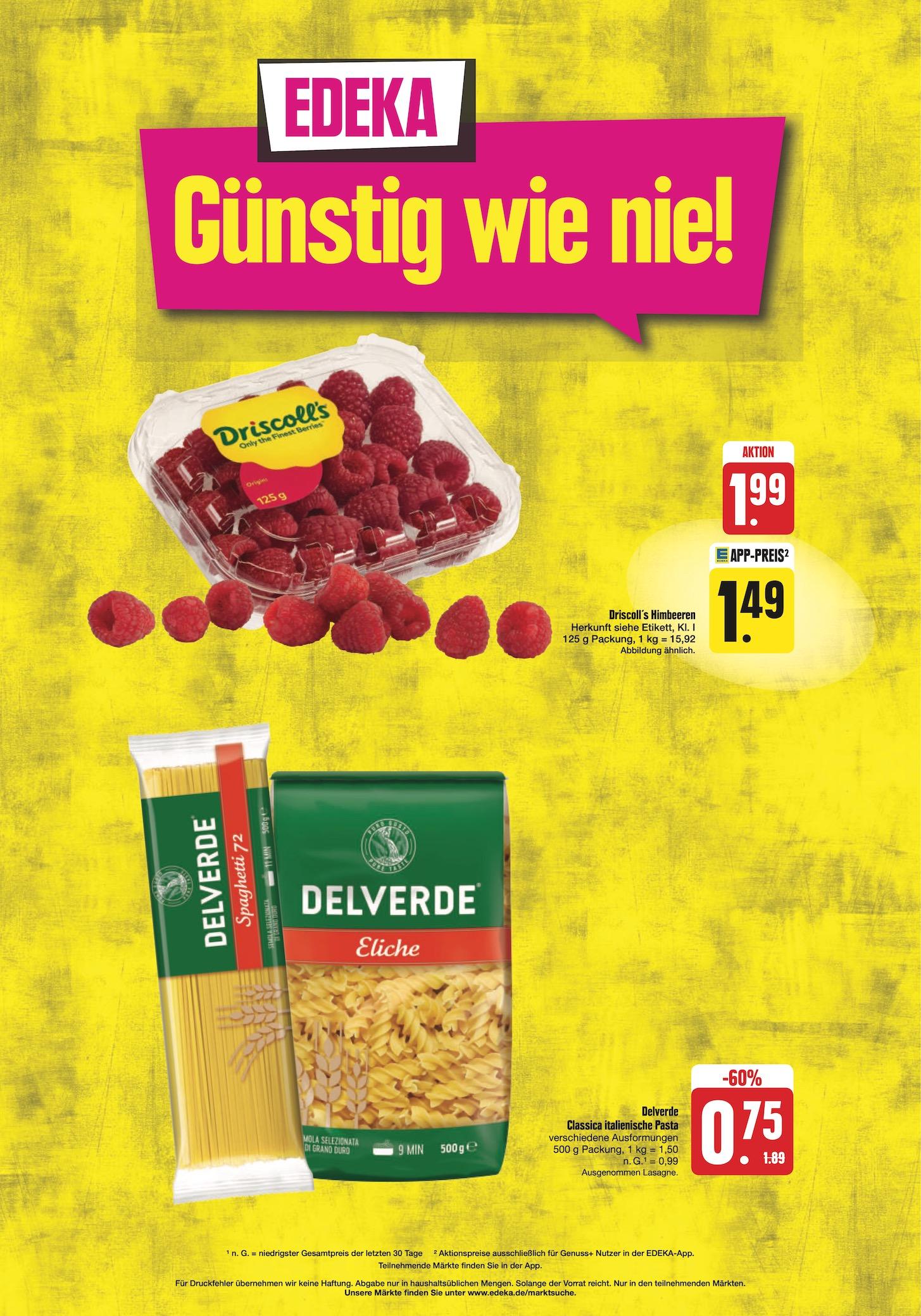 Edeka Prospekt ab Montag - Sachsen Seite 2