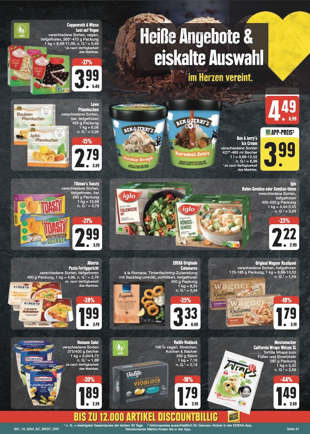 Edeka Prospekt ab Montag - Sachsen Seite 23