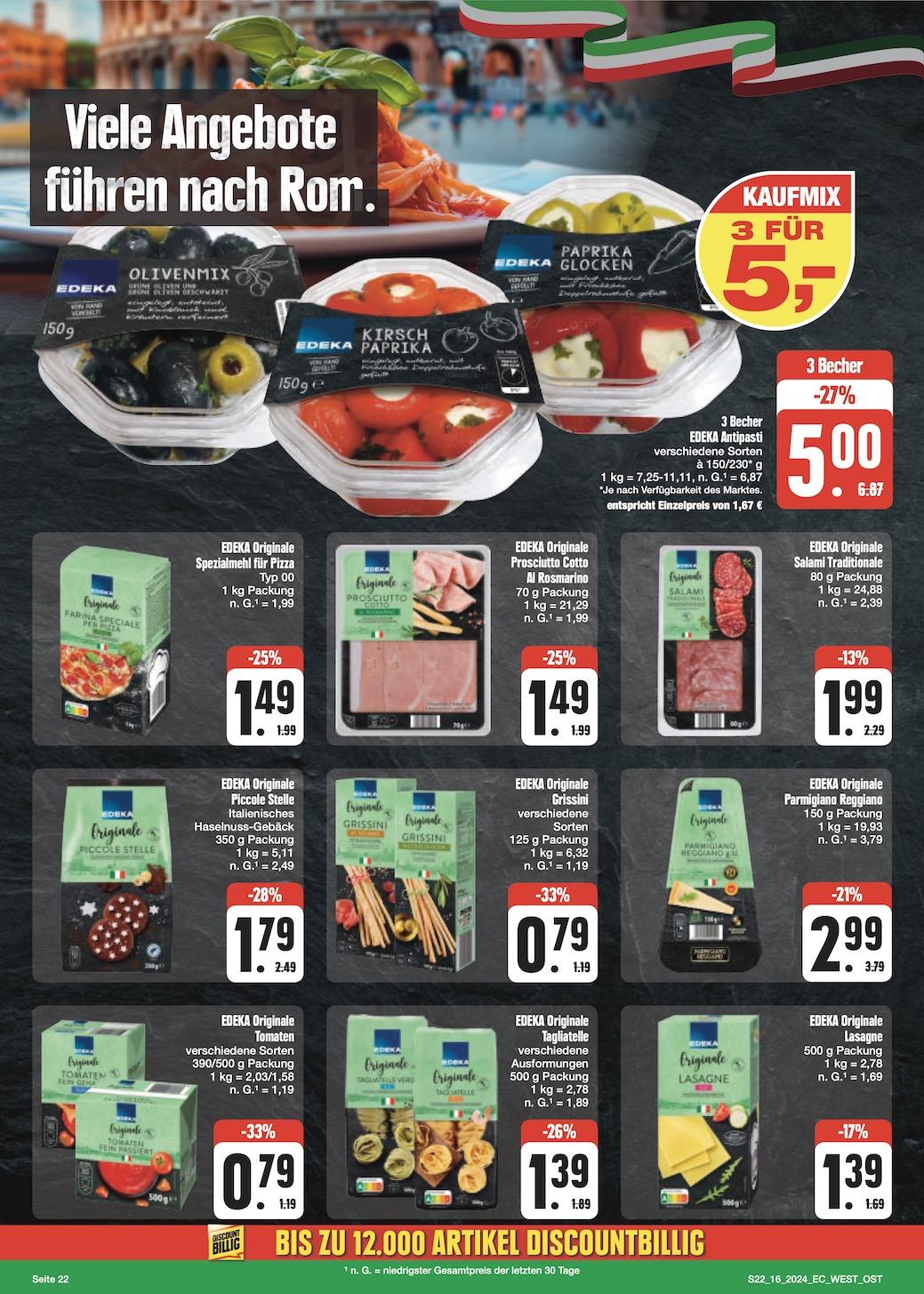 Edeka Prospekt ab Montag - Sachsen Seite 24