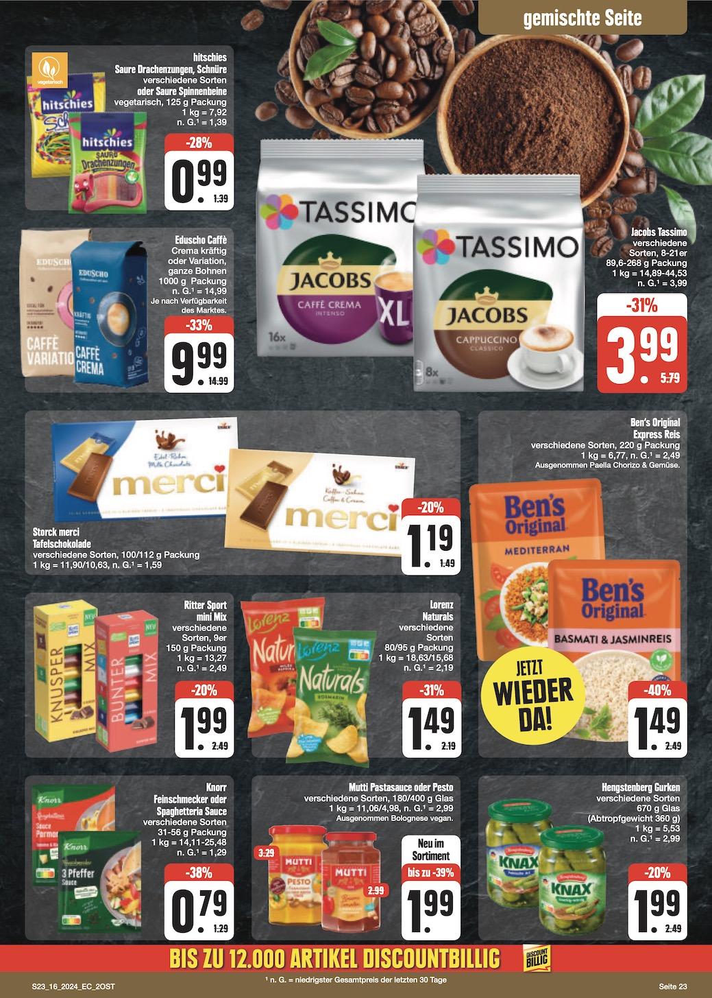 Edeka Prospekt ab Montag - Sachsen Seite 25