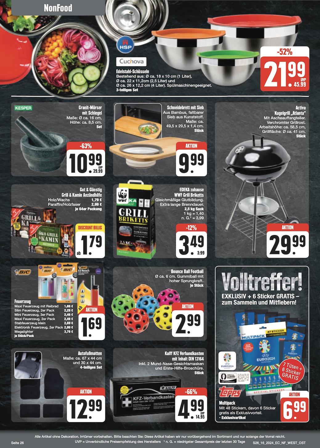 Edeka Prospekt ab Montag - Sachsen Seite 28