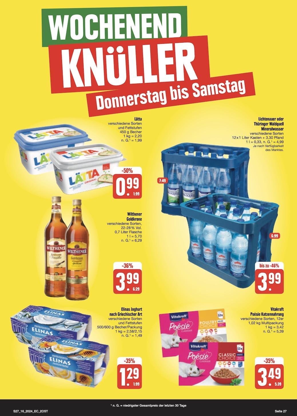 Edeka Prospekt ab Montag - Sachsen Seite 29
