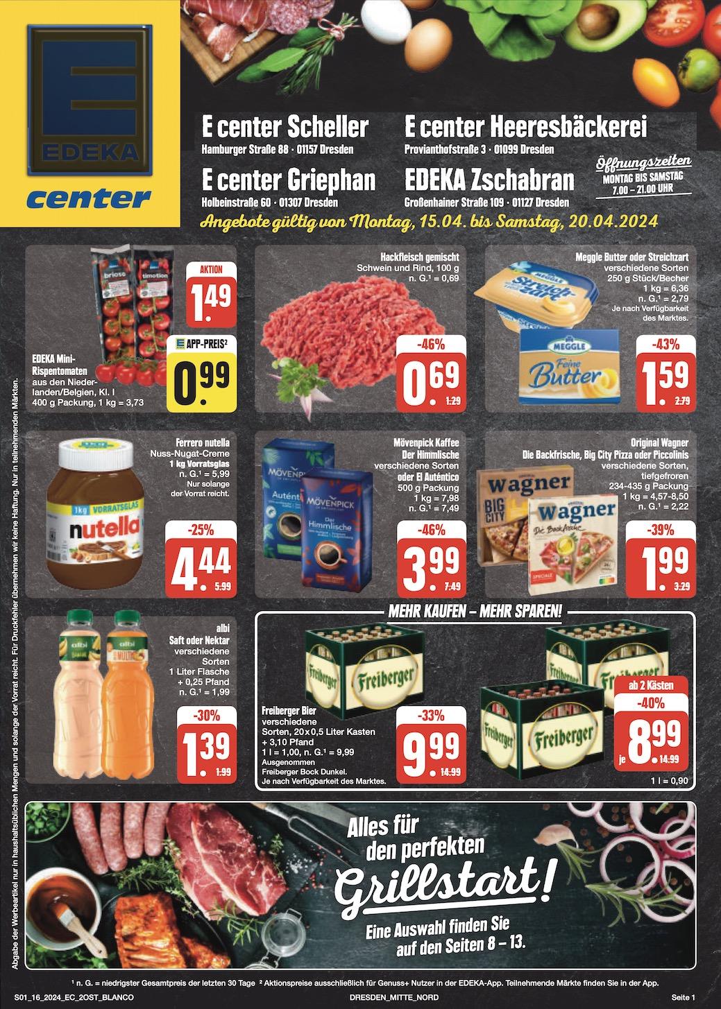 Edeka Prospekt ab Montag - Sachsen Seite 3
