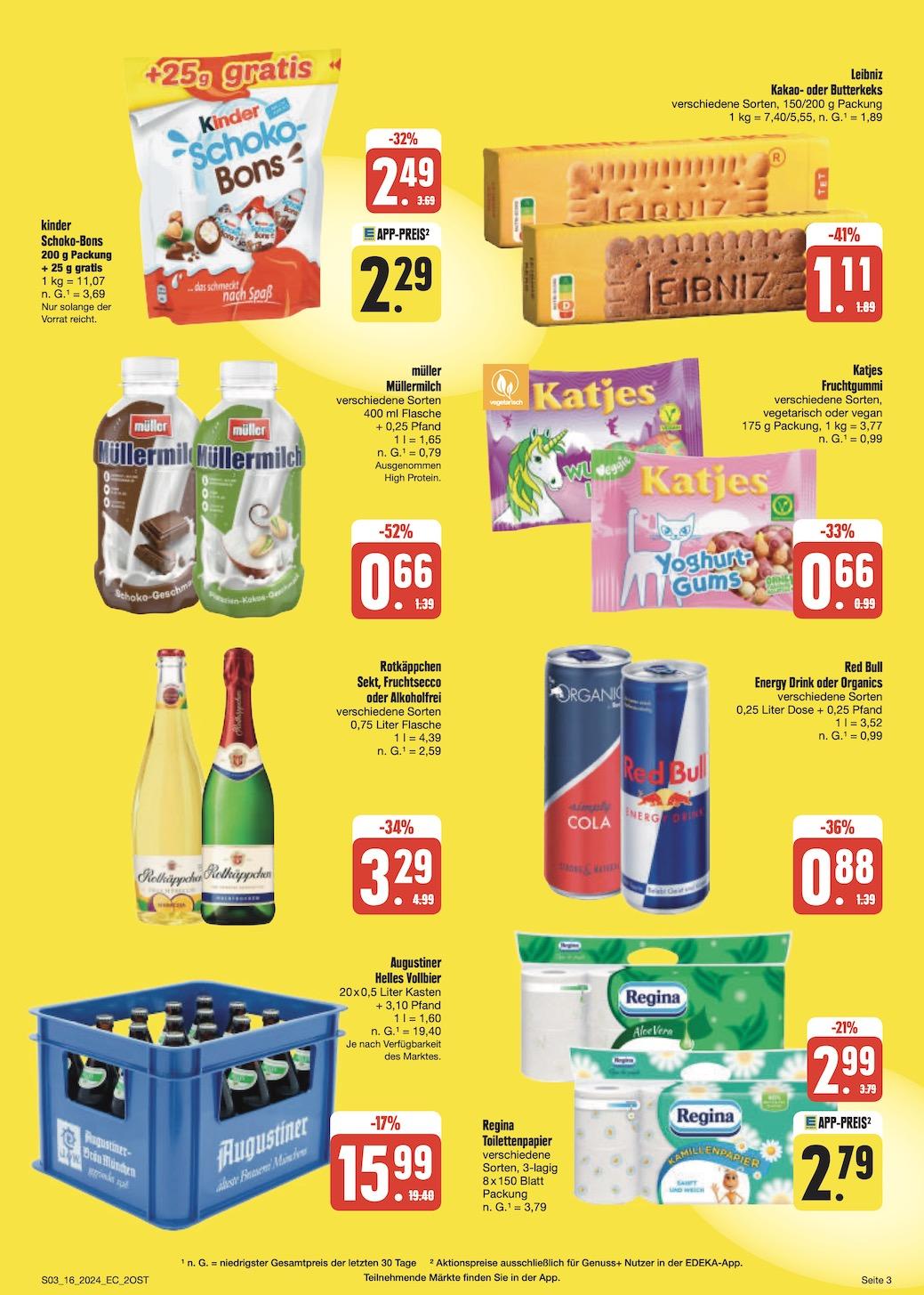 Edeka Prospekt ab Montag - Sachsen Seite 5