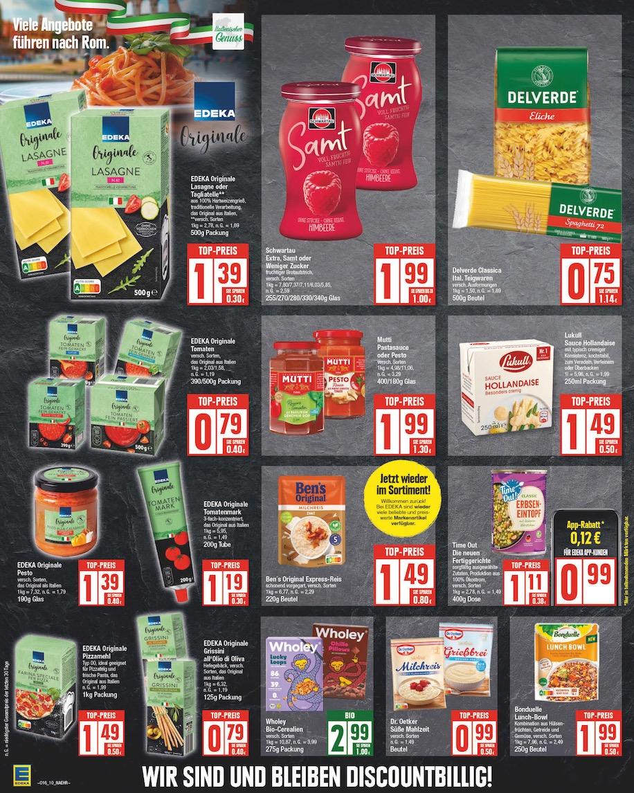 Edeka Prospekt ab Montag - Berlin Seite 10