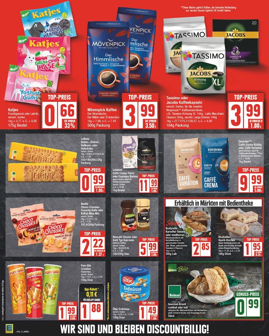 Edeka Prospekt ab Montag - Berlin Seite 12