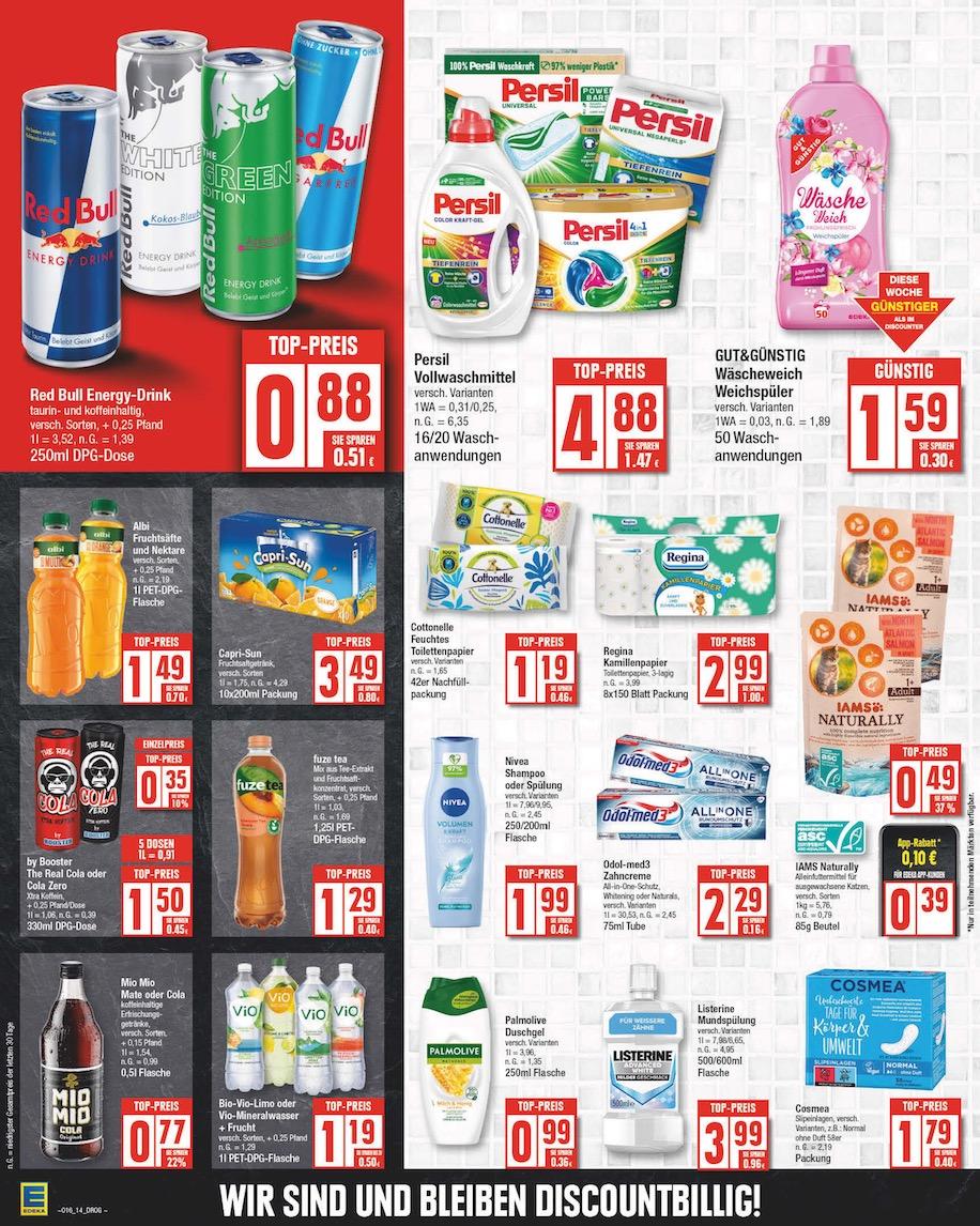 Edeka Prospekt ab Montag - Berlin Seite 14