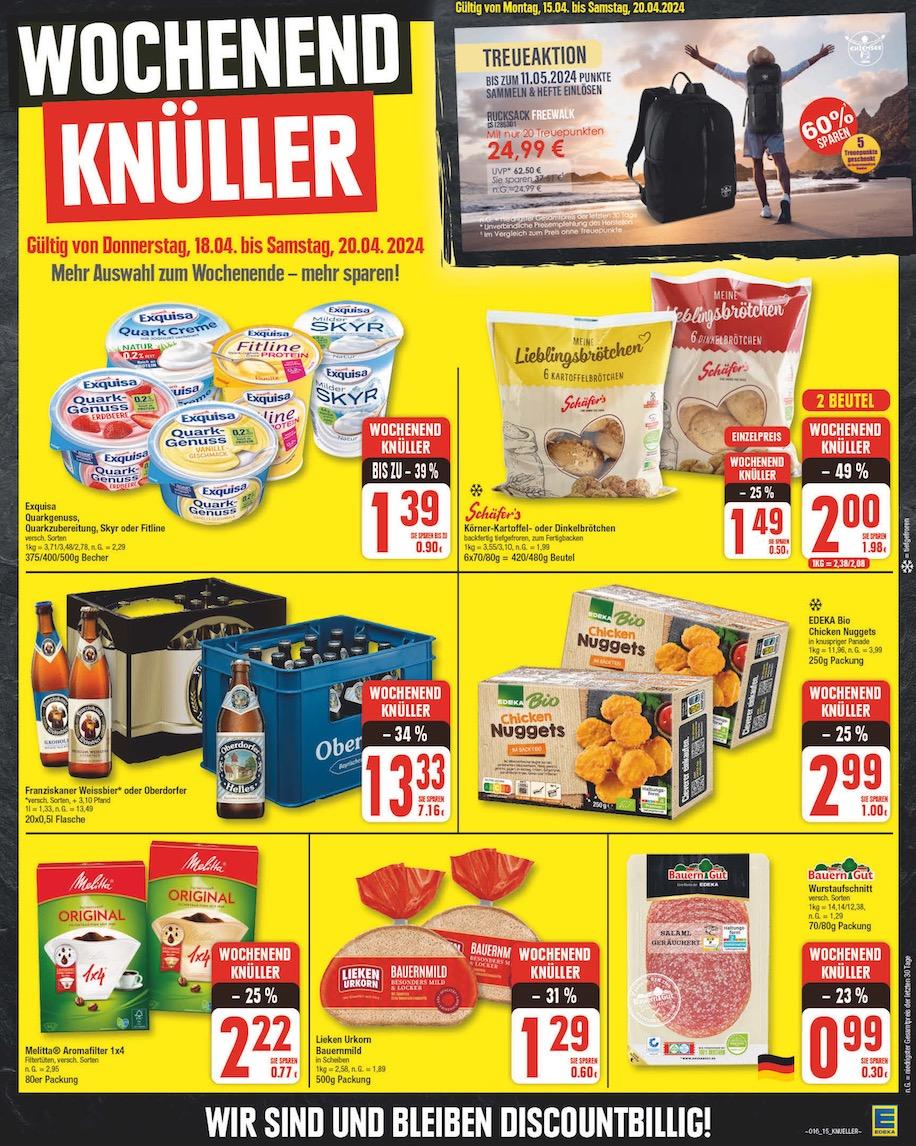Edeka Prospekt ab Montag - Berlin Seite 15