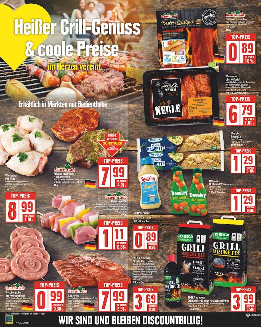 Edeka Prospekt ab Montag - Berlin Seite 2