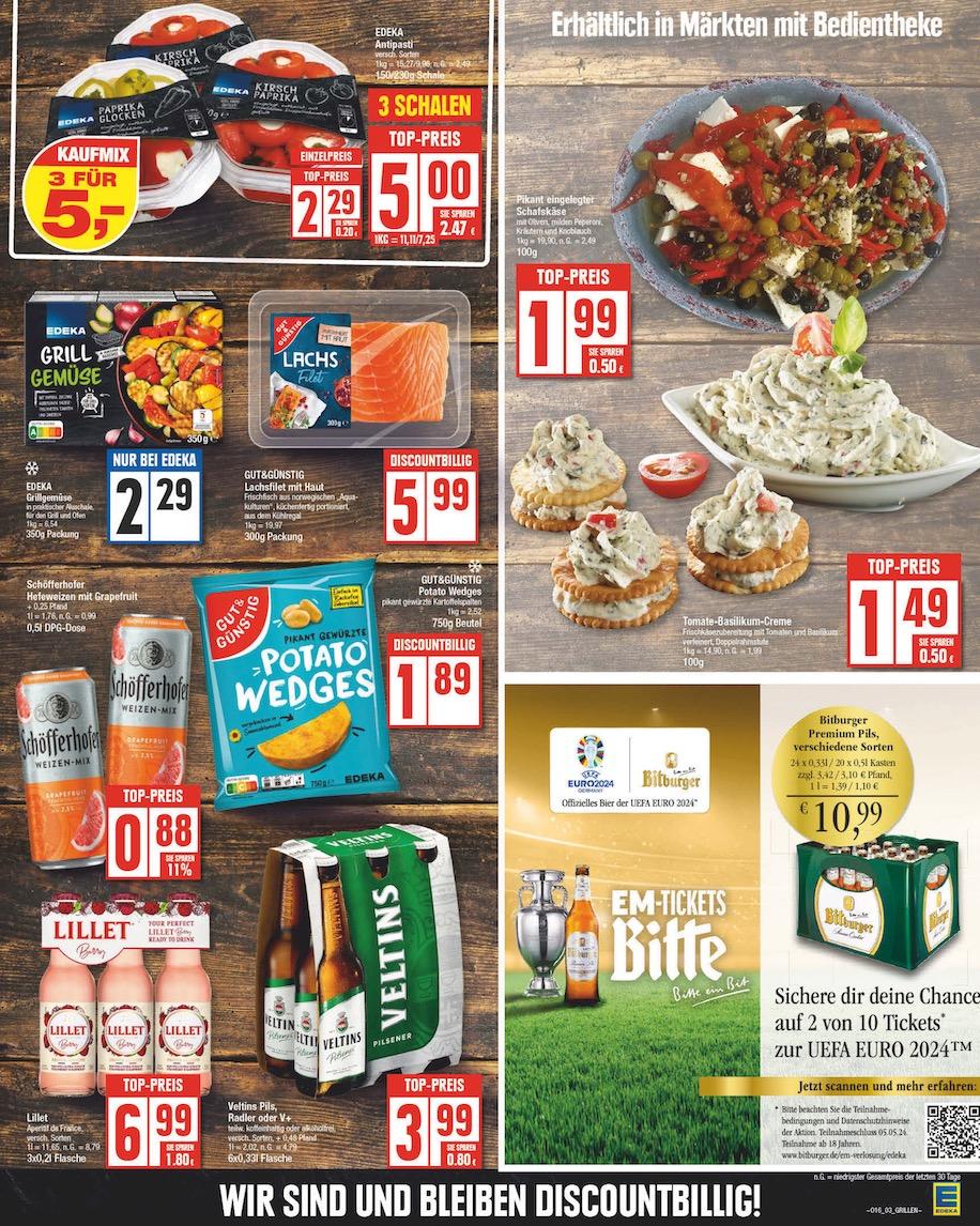 Edeka Prospekt ab Montag - Berlin Seite 3
