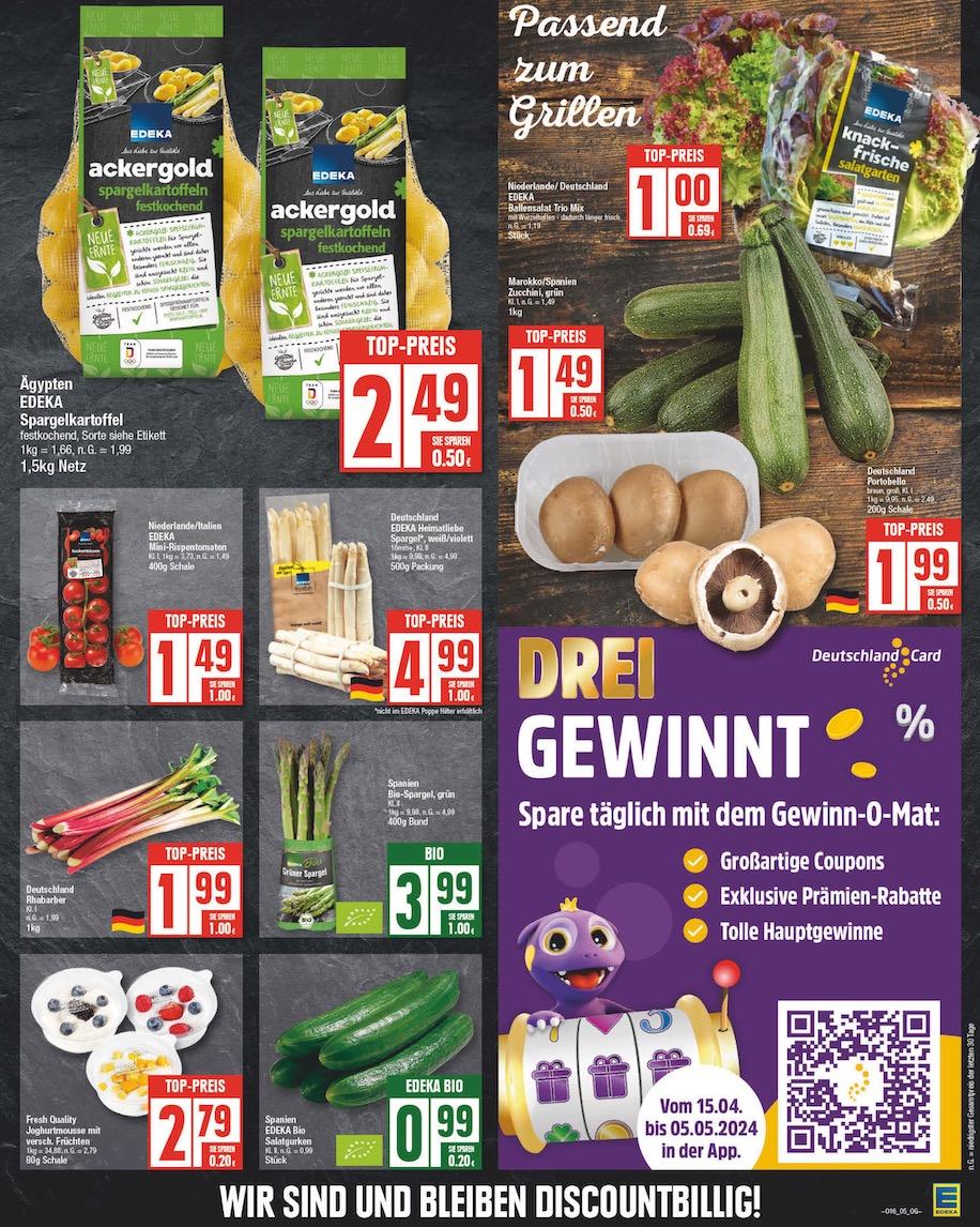 Edeka Prospekt ab Montag - Berlin Seite 5