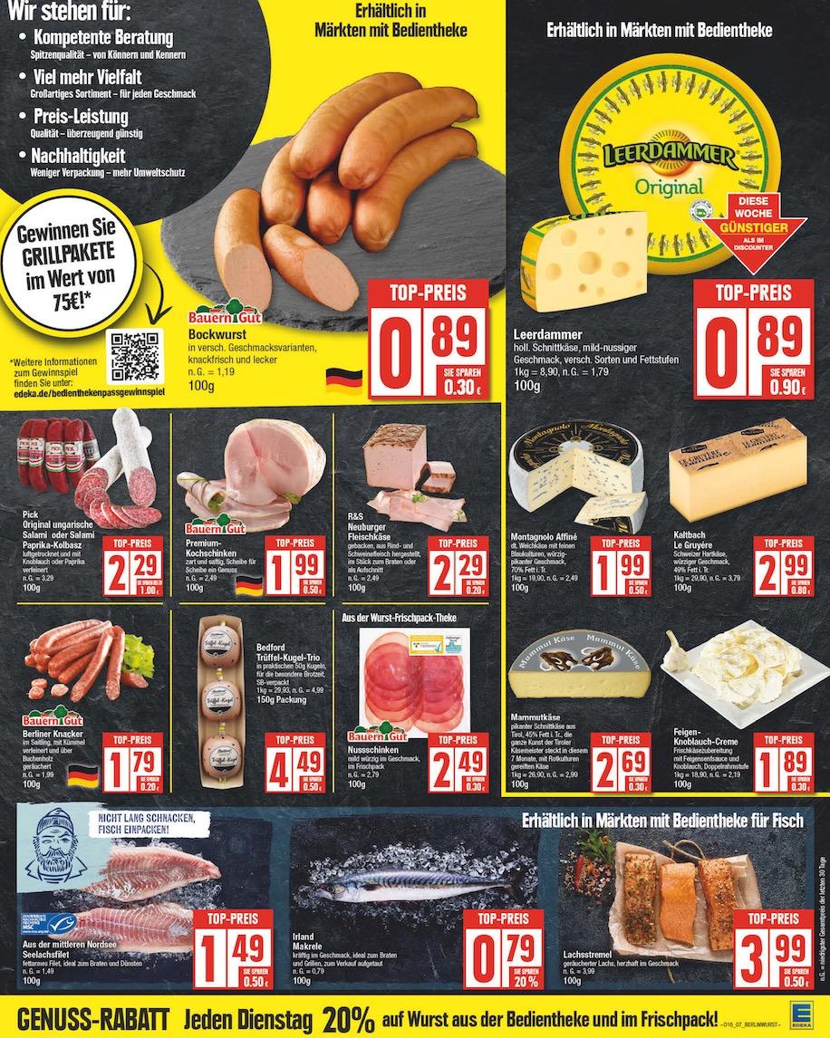 Edeka Prospekt ab Montag - Berlin Seite 7