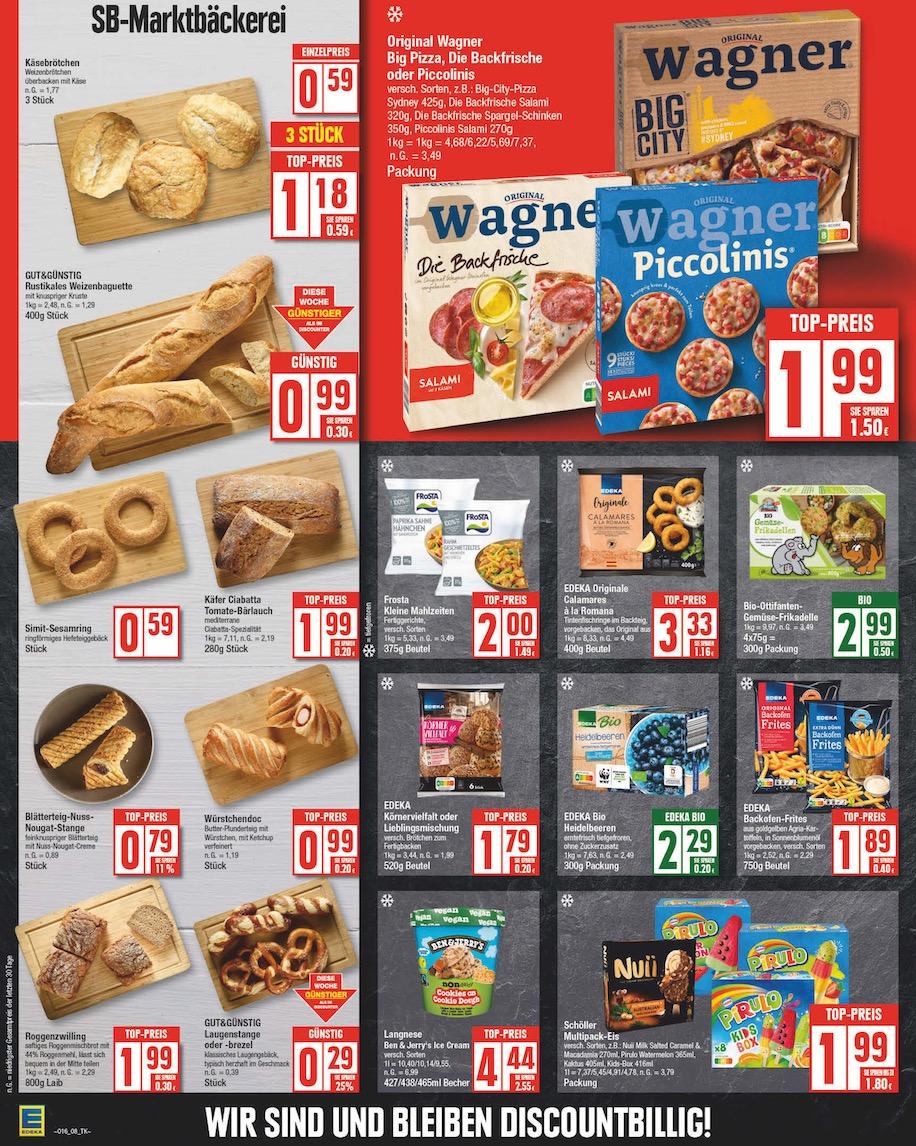 Edeka Prospekt ab Montag - Berlin Seite 8