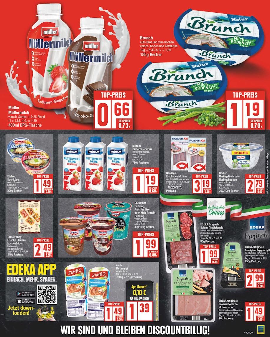 Edeka Prospekt ab Montag - Berlin Seite 9