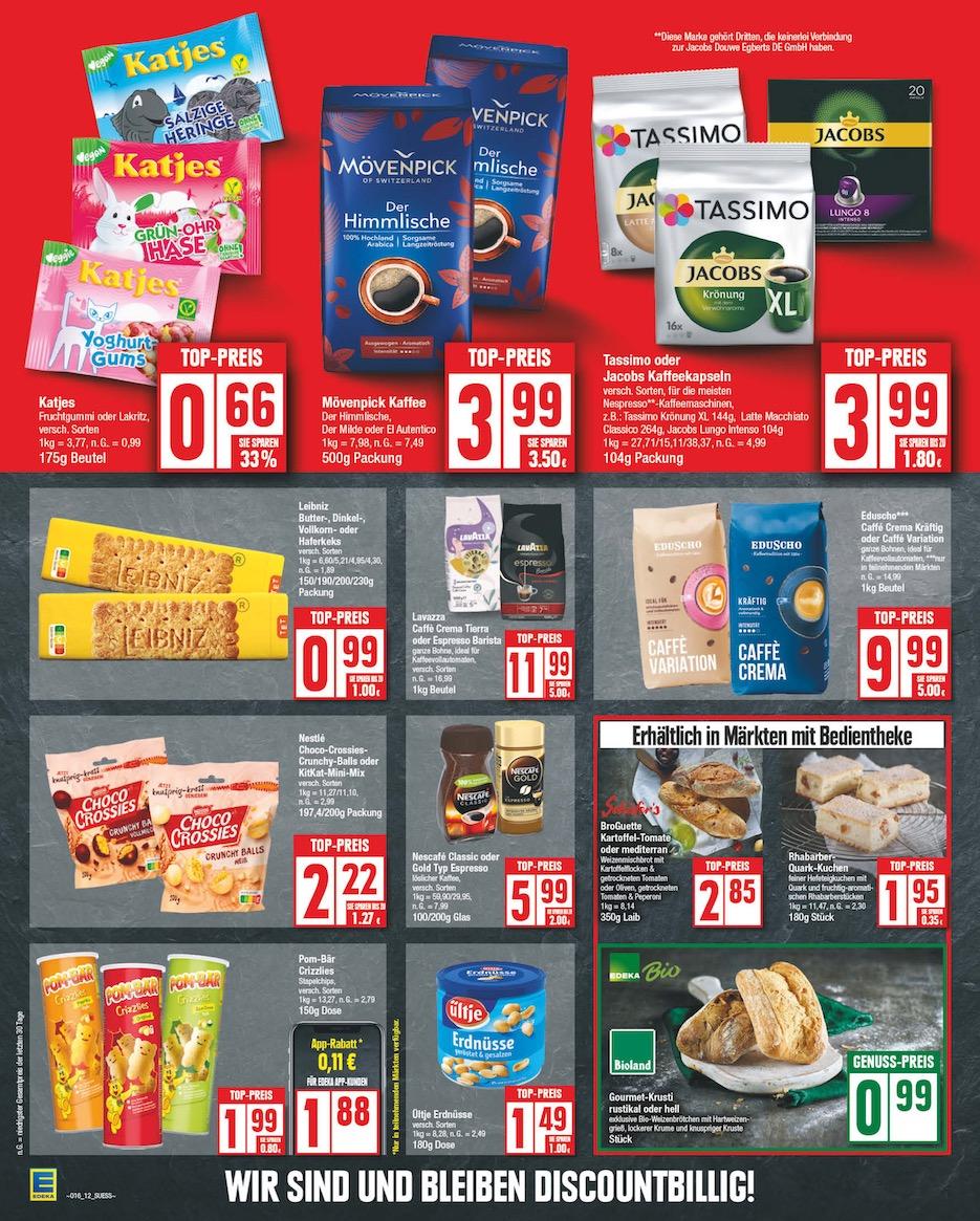 Edeka Prospekt ab Montag - Brandenburg Seite 12