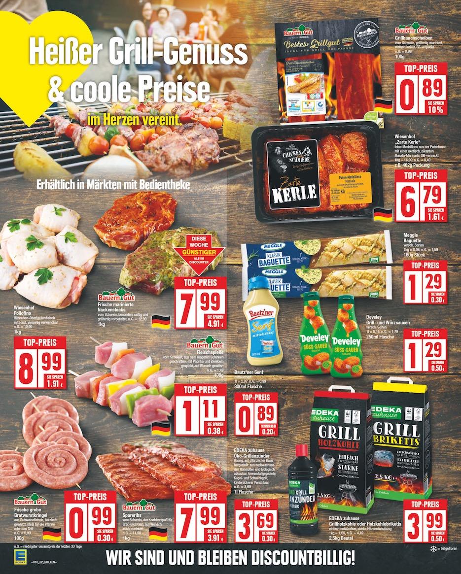 Edeka Prospekt ab Montag - Brandenburg Seite 2