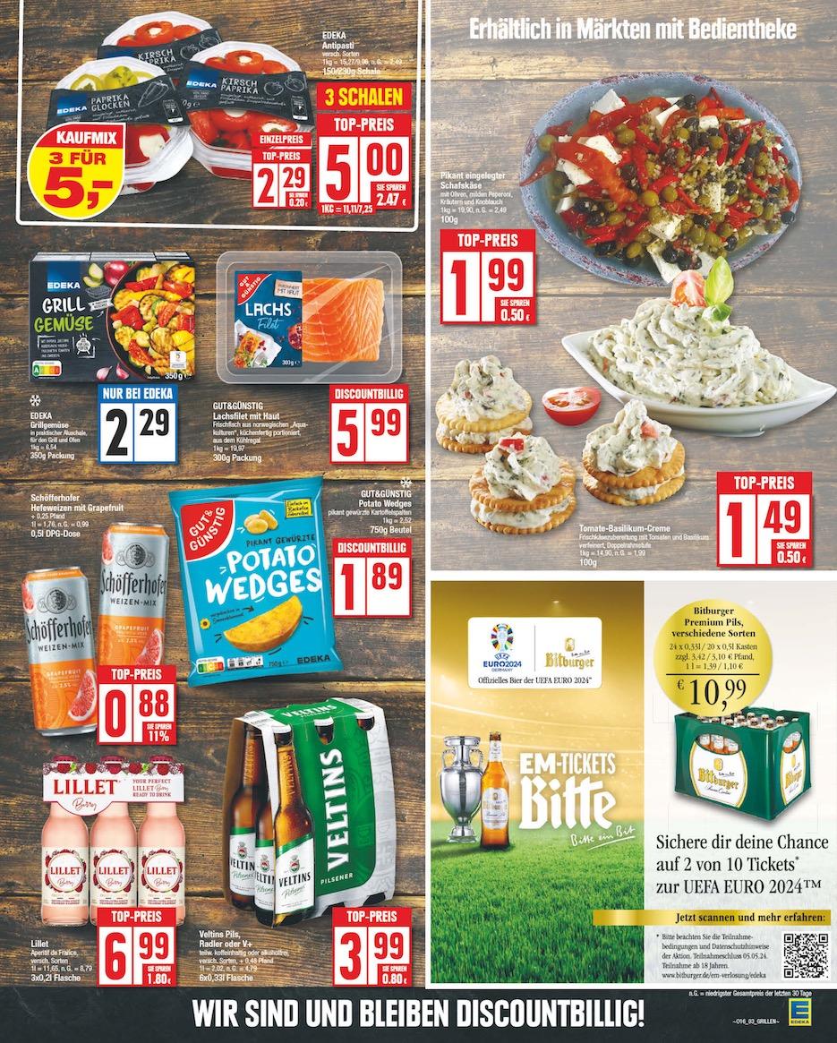 Edeka Prospekt ab Montag - Brandenburg Seite 3