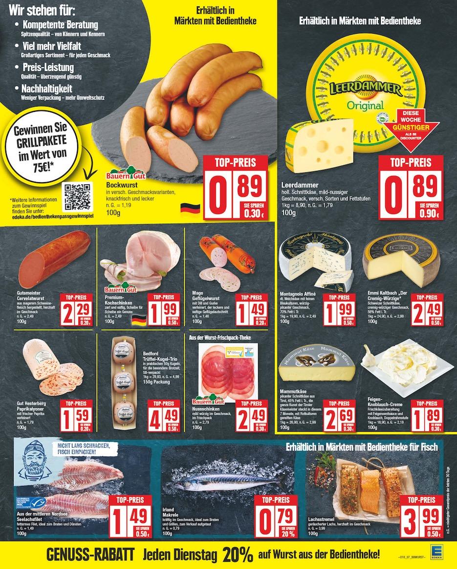 Edeka Prospekt ab Montag - Brandenburg Seite 7