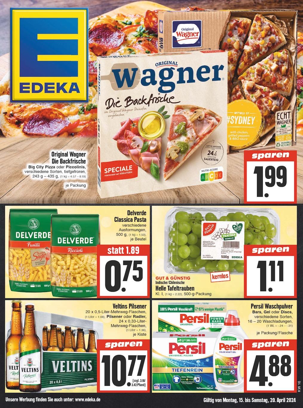 Edeka Prospekt ab Montag - Thüringen Seite 1