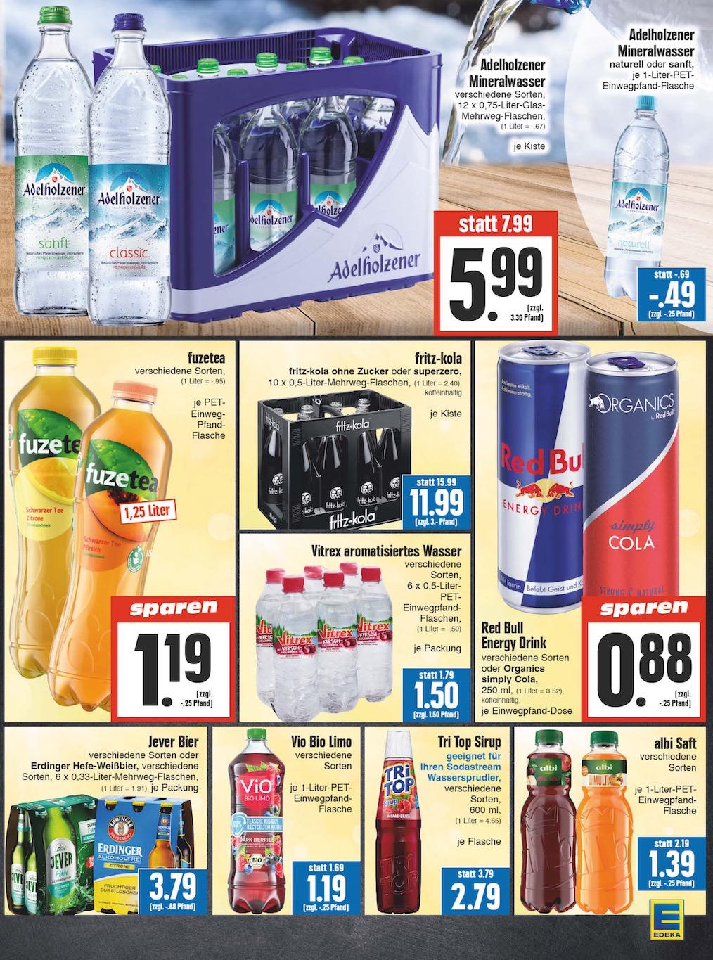 Edeka Prospekt ab Montag - Thüringen Seite 13