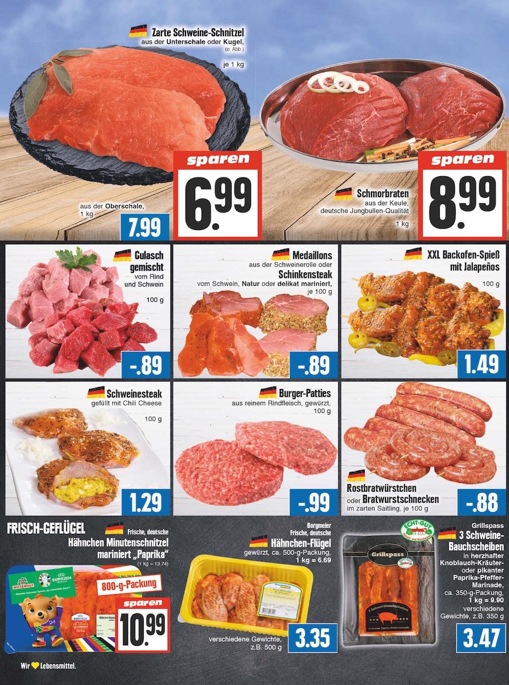 Edeka Prospekt ab Montag - Thüringen Seite 2
