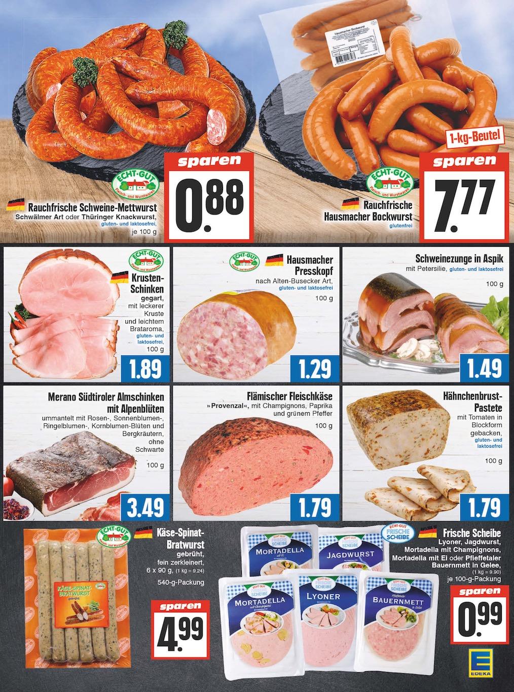 Edeka Prospekt ab Montag - Thüringen Seite 3